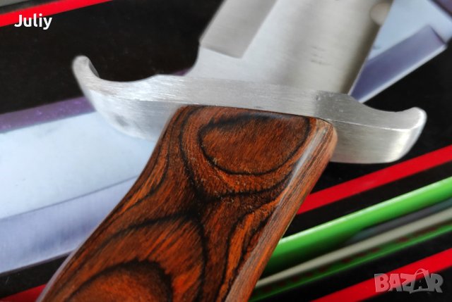 Туристически нож - мачете Rrambo last blood, снимка 12 - Ножове - 39782580