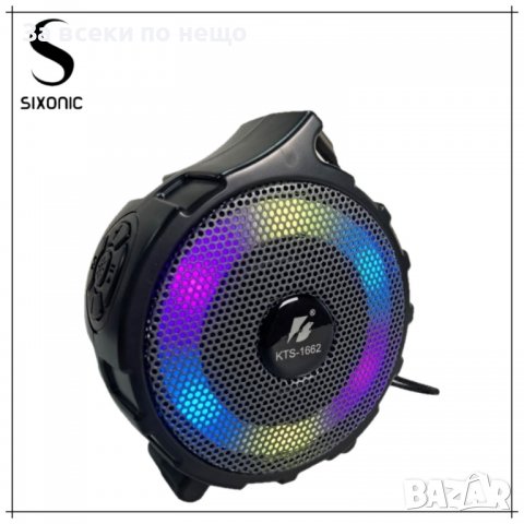 Тонколона KTS1662 със светлини, снимка 8 - Тонколони - 39142716