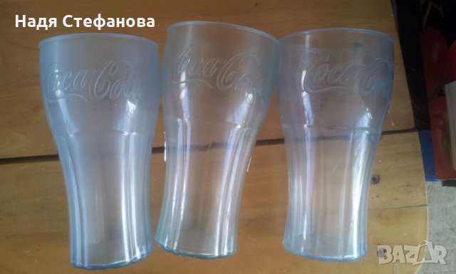 Чаши Кока кола пласмаса за колекция, снимка 3 - Колекции - 27245782