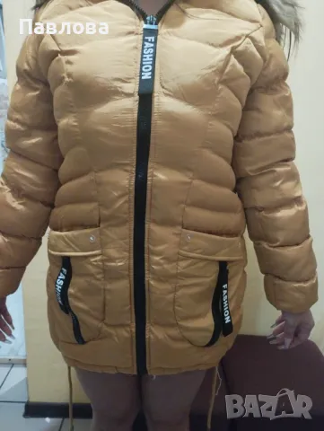  Топло яке S/М , снимка 3 - Якета - 47320092