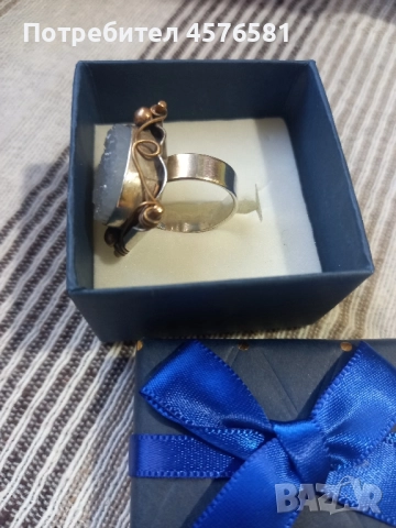сребро 925, снимка 3 - Пръстени - 52390733