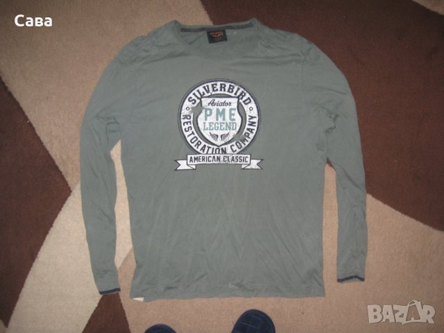 Блуза PALL MALL  мъжка,ХЛ, снимка 2 - Блузи - 43947314