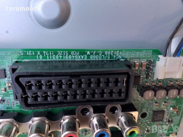 MAIN BOARD eax64891403 1.1 ebt62385621, снимка 2 - Части и Платки - 26403606