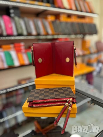портмонета с кутия louis vuitton , снимка 7 - Портфейли, портмонета - 50823077