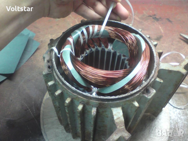ремонт и пренавиване на електродвигатели 220V, снимка 6 - Други услуги - 51877209