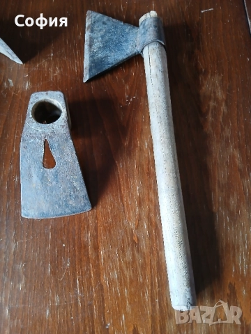 секира и тесли, снимка 2 - Други инструменти - 51996956
