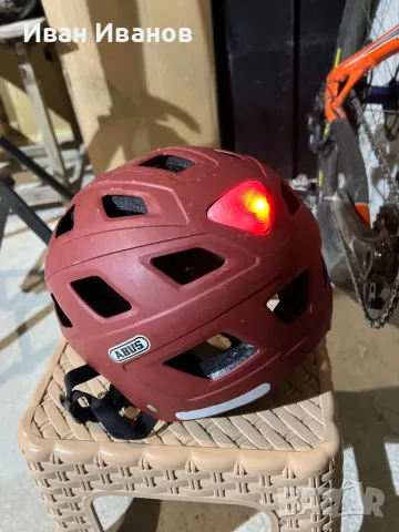 Каска ABUS ACH /HYBAN/, снимка 2 - Аксесоари за велосипеди - 47828349