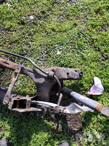 Заден мост - Nissan Qashqai j10-2010г 1.5dci, снимка 4 - Части - 53592824