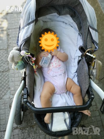 Комбинирана бебешка количка Adbor Tori 3 в 1, снимка 2 - Детски колички - 43830238