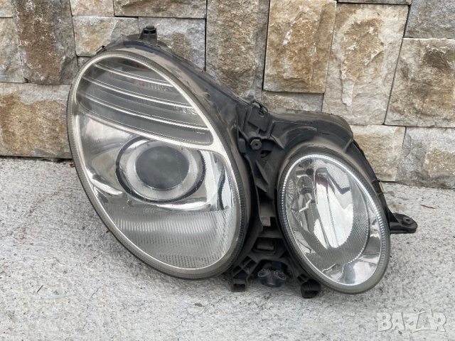 Десен фар за мерцедес е класа w211 facelift ксенон би ксенон