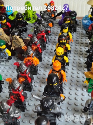 Лего Нинджаго Фигури , снимка 4 - Конструктори - 52243655