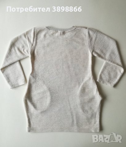 Детска туника с дълъг ръкав, снимка 4 - Детски Блузи и туники - 43354924