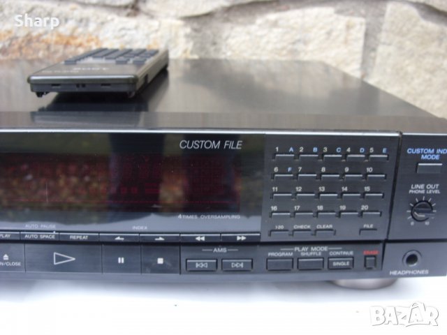 SONY CDP-950 RC, снимка 10 - MP3 и MP4 плеъри - 38952969
