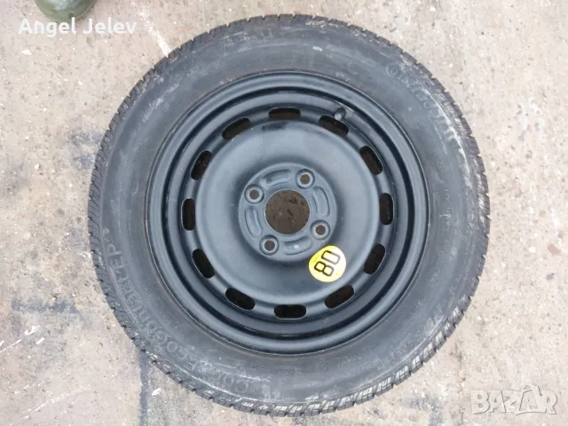 резервна гума с джантата Мазда 2