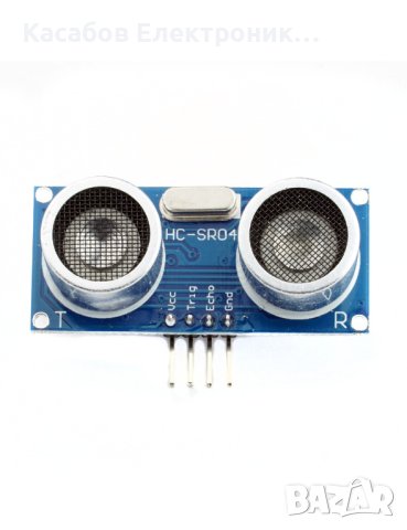 Ултразвуков сензор за разстояние HC-SR04, снимка 3 - Друга електроника - 43534899