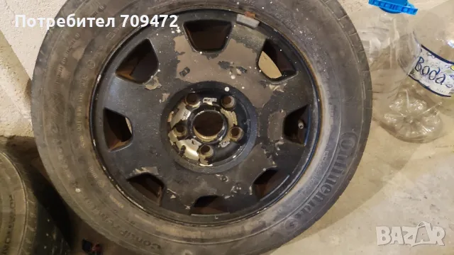 Джанти 5х112 AUDI VW SEAT..бартер, снимка 7 - Гуми и джанти - 47666502
