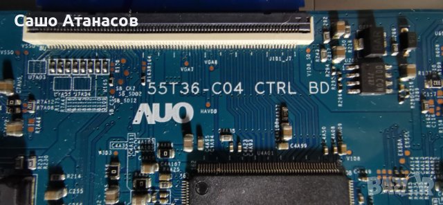 SONY KD-55XE8505 със счупена матрица ,APDP-209A1 ,1-982-022-31 ,55T36-C04 CTRL BD ,1-5458-912-11, снимка 10 - Части и Платки - 43888488