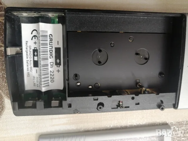 Ретро диктофони GRUNDIG, снимка 4 - Радиокасетофони, транзистори - 49610465