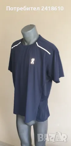 On Cloud Performance Running Stretch Mens Size XL / 2XL ОРИГИНАЛ! Мъжка Tениска!, снимка 1