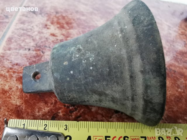 БРОНЗОВА КАМБАНКА, снимка 4 - Други ценни предмети - 38787162