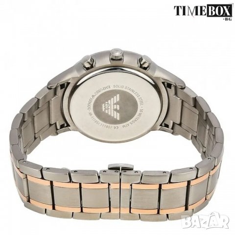 Emporio Armani AR11165 Renato Chronograph. Нов мъжки часовник, снимка 3 - Мъжки - 38800969