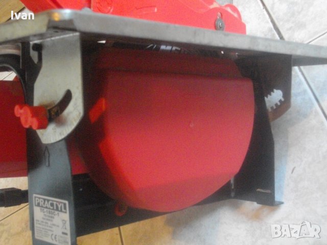 600 Вата-ф180мм-Машина Сухо Рязане Плочи-Плочки-Почти Нова-Отлична-Practyl, снимка 9 - Други инструменти - 33485712