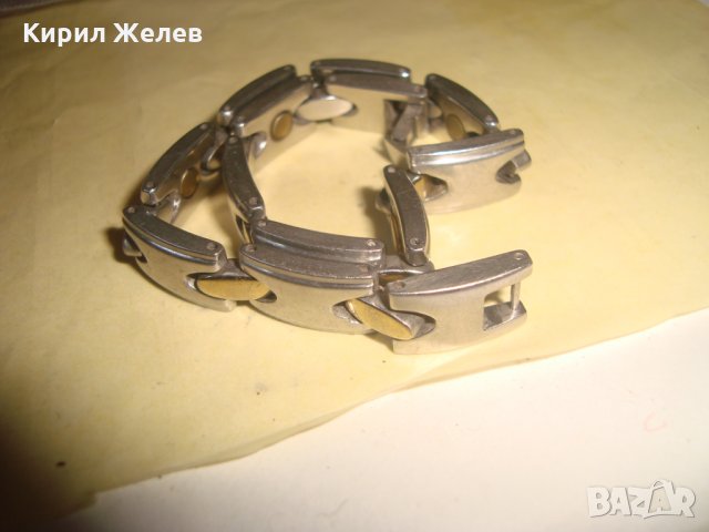 БЛАГОРОДНА НЕРЪЖДАЕМА СТОМАНА КРАСИВА МОДНА ГРИВНА 22136, снимка 7 - Гривни - 33434987