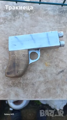 ПИСТОЛЕТ ПИЩОВ ОСА КАПЗОВ ПЛЮКАЛО СВАТБАРСКИ, снимка 4 - Антикварни и старинни предмети - 50341041