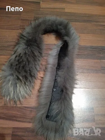 Козина от лисица , снимка 3 - Шалове - 48273674