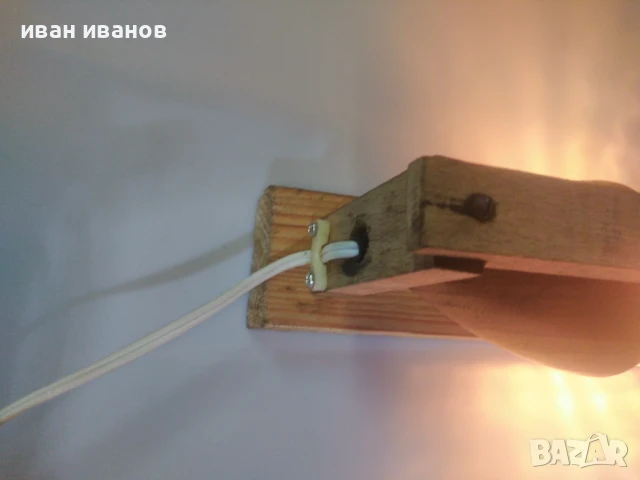 нощна лампа 1, снимка 2 - Настолни лампи - 47995802