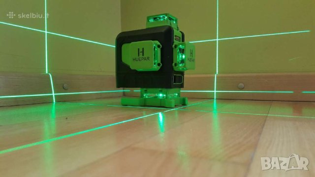 лазерен нивелир Huepar 904DG 4D 16 линии