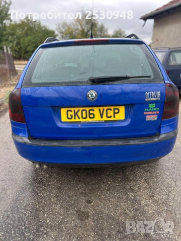 Skoda Octavia 1.9tdi 4x4 на части , снимка 6 - Автомобили и джипове - 51970160