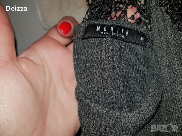 Рокля за бременни на Mohito, снимка 5 - Дрехи за бременни - 28524955