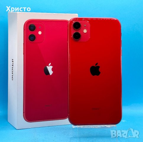 Apple iPhone 11, 64 GB, Red, снимка 6 - Apple iPhone - 43522402