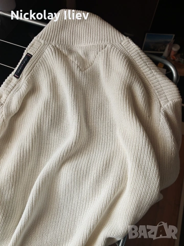 Tommy Hilfiger мъжка жилетка , снимка 4 - Пуловери - 53037284