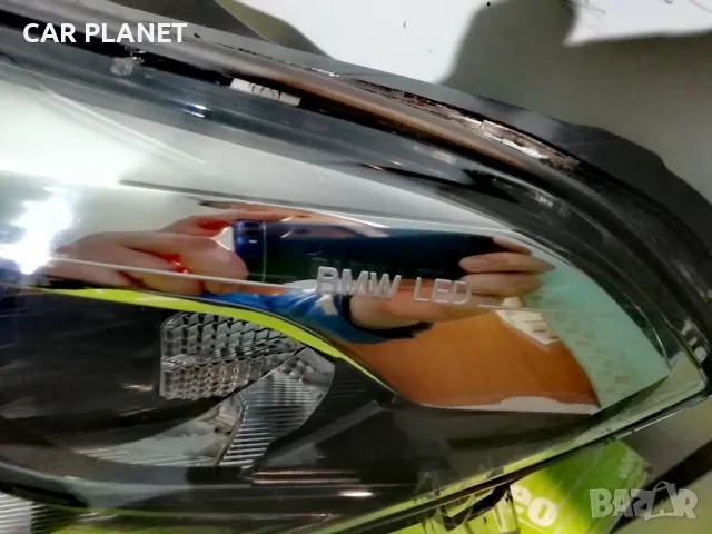 Фар Фарове за БМВ 1 Ф20 Ф21 / BMW F20 F21 LED FACELIFT - SHADOW BLACK LINE. , снимка 7 - Части - 33164616
