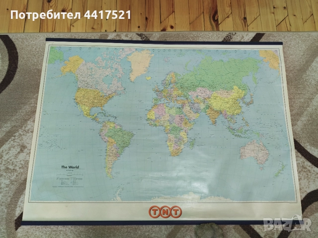Карта на света - политическа