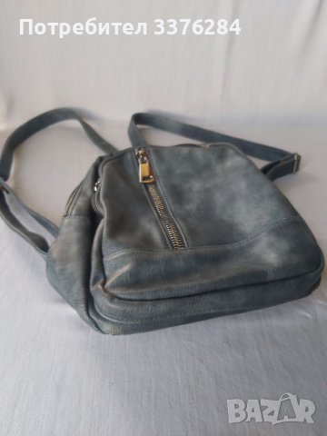 Дамска кожена чанта , раница, снимка 6 - Чанти - 40835862