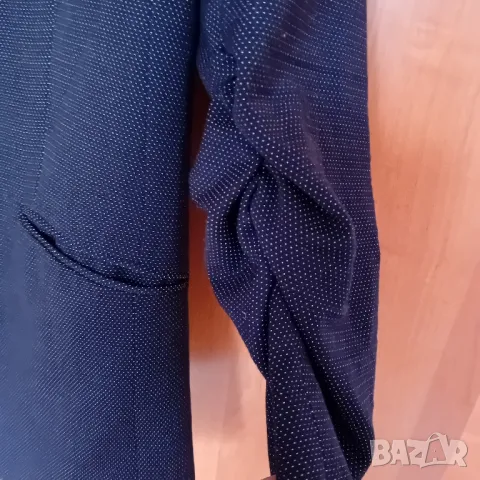 Тъмно синьо сако НМ, снимка 6 - Сака - 48650231