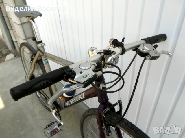 Nishiki Hybrid 322 28*/трекинг велосипед 51 размер/, снимка 4 - Велосипеди - 33444532
