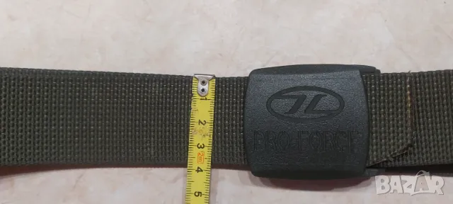 Тактически Колан Pro-Force 130см, снимка 3 - Екипировка - 47583836