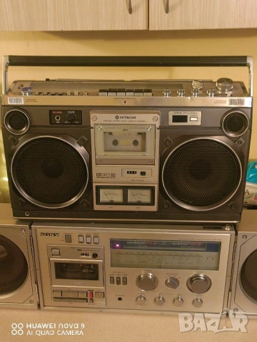 Hitachi trk - 8180/Sony-cfs -88/Радиокасетофон/, снимка 7 - Радиокасетофони, транзистори - 52741279