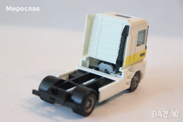 HERPA H0 1/87 RENAULT MAGNUM ВЛЕКАЧ МОДЕЛ КАМИОН, снимка 5 - Колекции - 50698808