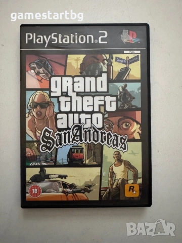  Grand Theft Auto San Andreas за PS2