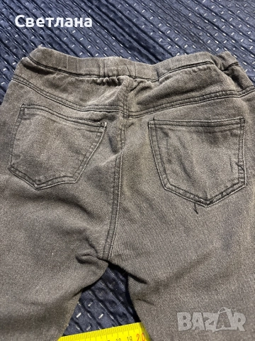 Дънки 128 см, снимка 4 - Детски панталони и дънки - 51945349