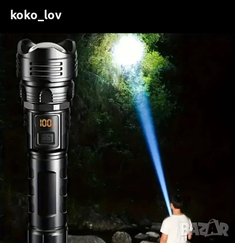 Лед фенер , снимка 7 - Къмпинг осветление - 51443111