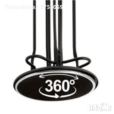 Метална въртяща се стойка Cheffinger за 40 капсули Nespresso – ред и бърз достъп до любимото кафе, снимка 5 - Кафемашини - 53174275