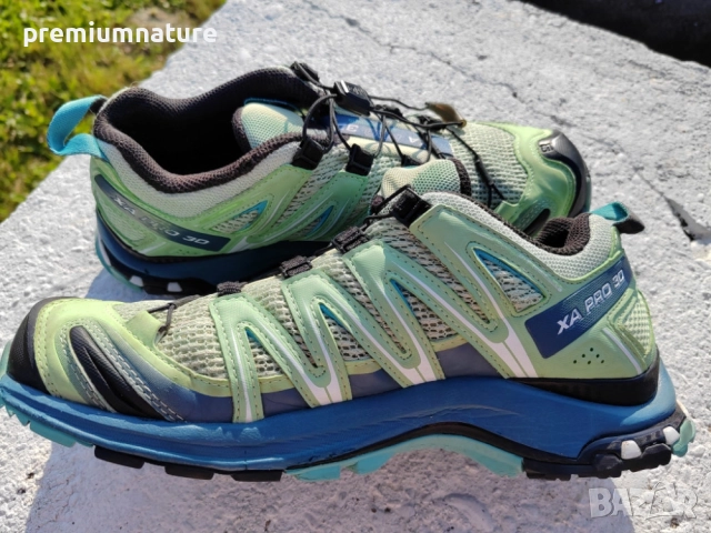 🏕️ СЕЗОННА ОФЕРТА 🧭 SALOMON / трекинг туристически маратонки, снимка 3 - Маратонки - 46717534