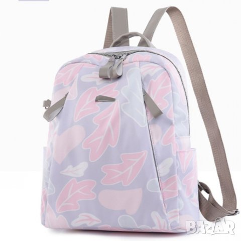 Дамска раница Leaf, снимка 2 - Раници - 43055488