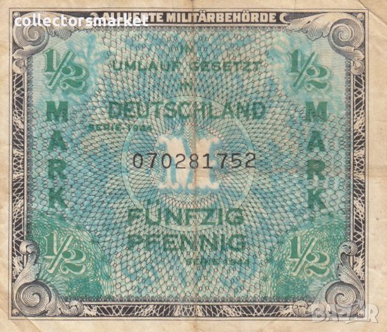 ½ марка 1944, Германия